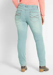 Skinny Jeans Mid Waist, Stretch, bonprix