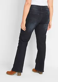 Bootcut Jeans Mid Waist, Stretch, bonprix