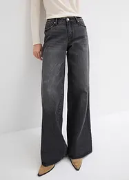 Vida jeans Mid Waist, Full Length, bonprix