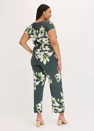 Jumpsuit med knytband, bonprix