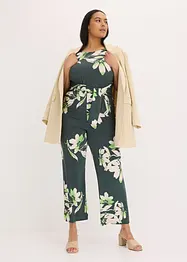 Jumpsuit med knytband, bonprix