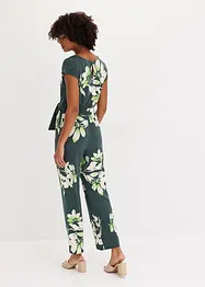 Jumpsuit med knytband, bonprix