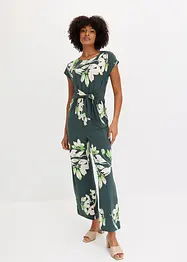 Jumpsuit med knytband, bonprix