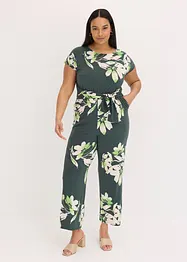 Jumpsuit med knytband, bonprix