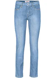 Korta jeans med medelhög midja, smal passform, bonprix