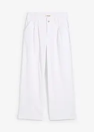Wide Leg Jeans, Low Waist, bonprix