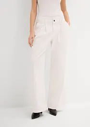 Wide Leg Jeans, Low Waist, bonprix