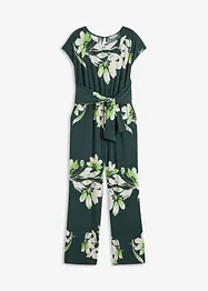 Jumpsuit med knytband, bonprix