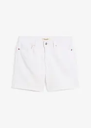 Jeansshorts Mid Waist, Low Stretch, bonprix