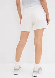 Jeansshorts Mid Waist, Low Stretch, bonprix