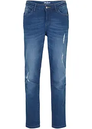 Stretchiga boyfriendjeans, bonprix
