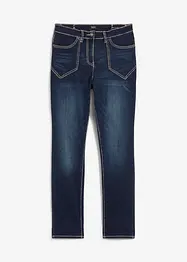 Straight Jeans High Waist, Stretch, bonprix