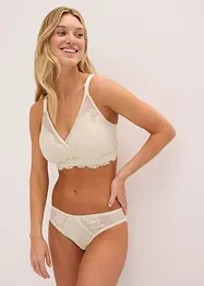 Minimizer-BH utan bygel, med fin spets, bonprix