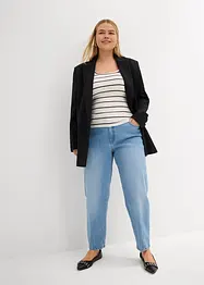 Tunnformade jeans, bonprix
