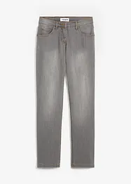 Straight Jeans Mid Waist, Stretch, bonprix