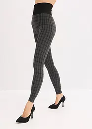 Sömlösa termoleggings med mjuk insida, bonprix