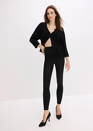 Termoleggings med återvunnen polyester (140 den), bonprix