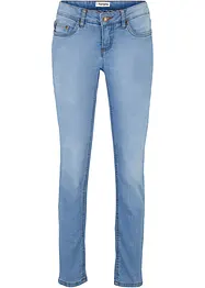 Stretchiga skinny-jeans med medelhög midja, bonprix