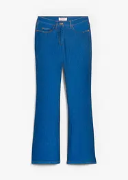 Bekväma stretchjeans i bootcutmodell med hög midja, bonprix