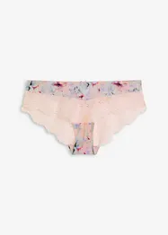 Hipstertrosa med lyxig glanseffekt, bonprix