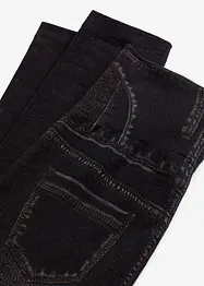 Sömlösa leggings med jeanslook och kraftigt formande effekt, bonprix