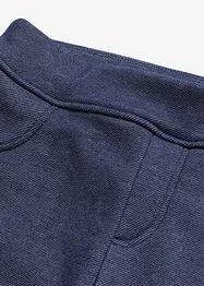 Termoleggings med jeanslook, bonprix
