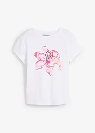 T-shirt av ekologisk bomull, bonprix