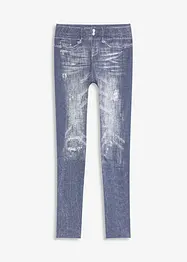 Sömlösa leggings med mjuk insida, bonprix