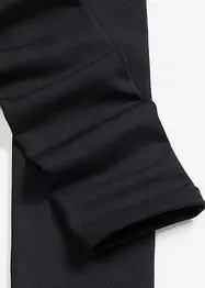Fleecefodrade leggings 140 den, bonprix