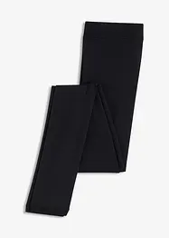 Fleecefodrade leggings 140 den, bonprix