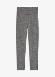 Termoleggings med fleece på insidan, bonprix