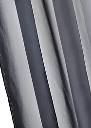 Gardin med färgskiftning i återvunnen polyester (2-pack), bonprix