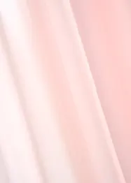 Gardin med färgskiftning i återvunnen polyester (2-pack), bonprix