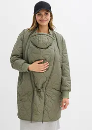 3-i-1-tunn mamma-täckkappa med babyficka, bonprix