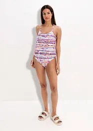 Bikinibyxa med högt skurna benöppningar, bonprix