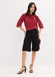 Vida bermudas med gubbveck, bonprix