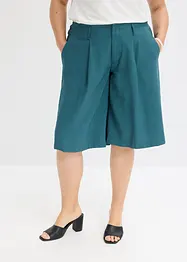 Vida bermudas med gubbveck, bonprix