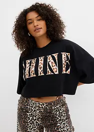 T-shirt i ren ekologisk bomull, bonprix