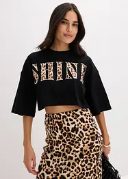 T-shirt i ren ekologisk bomull, bonprix