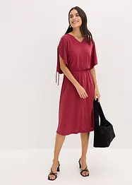 Jerseyklänning av mjuk modalmix, bonprix