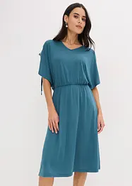Jerseyklänning av mjuk modalmix, bonprix
