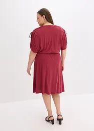 Jerseyklänning av mjuk modalmix, bonprix