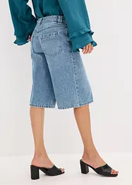 Jeansshorts Mid Waist, Low Stretch, bonprix