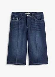 Jeansshorts Mid Waist, Low Stretch, bonprix
