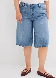 Jeansshorts Mid Waist, Low Stretch, bonprix