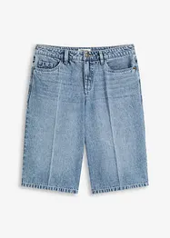 Jeansshorts Mid Waist, Low Stretch, bonprix