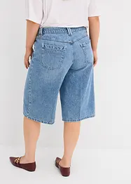 Jeansshorts Mid Waist, Low Stretch, bonprix