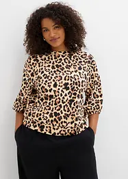 Sweatshirt i ren ekologisk bomull, bonprix