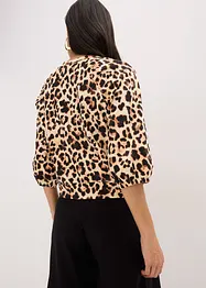 Sweatshirt i ren ekologisk bomull, bonprix