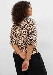Sweatshirt i ren ekologisk bomull, bonprix